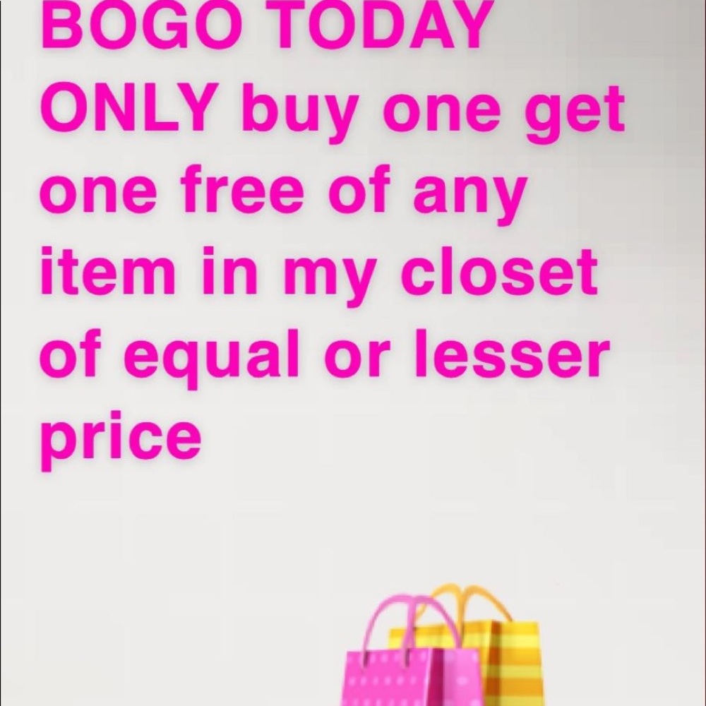 BOGO!